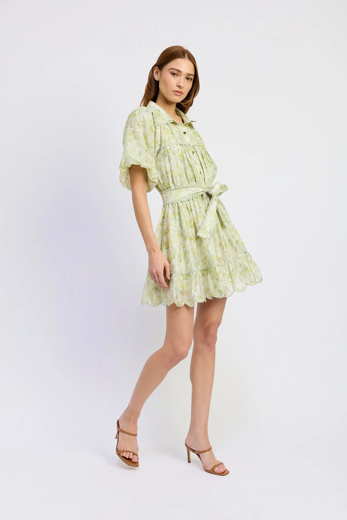 Claire Mini Dress sold by En Saison product image thumbnail 2