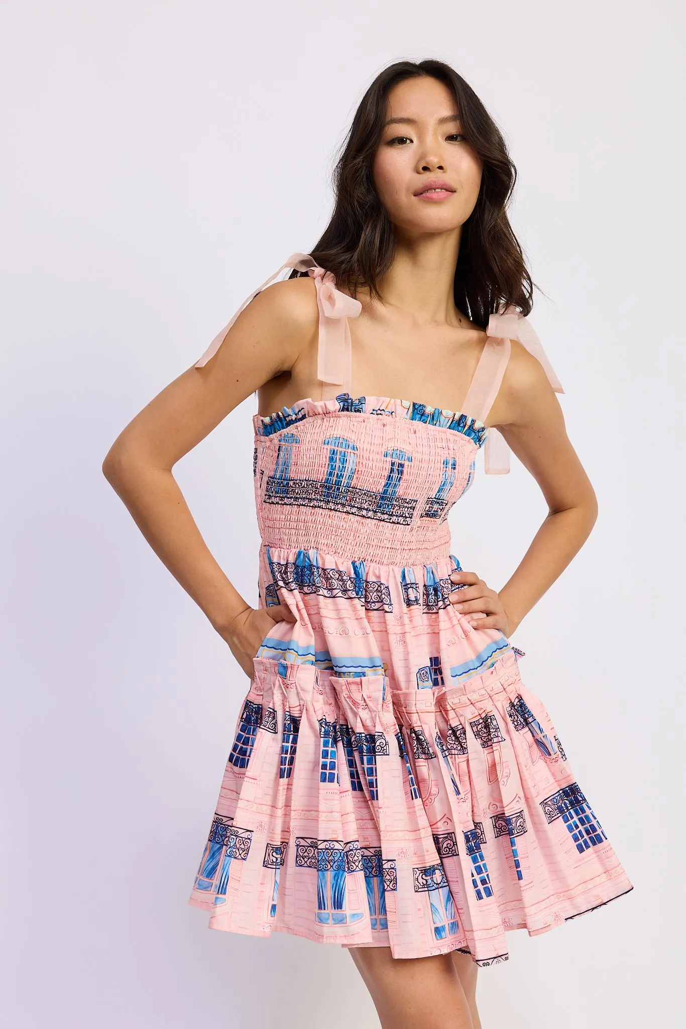 Cafe En Saison Mini Dress sold by En Saison product image thumbnail 4