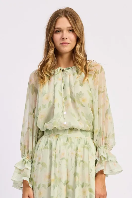 Paloma Blouse made by En Saison