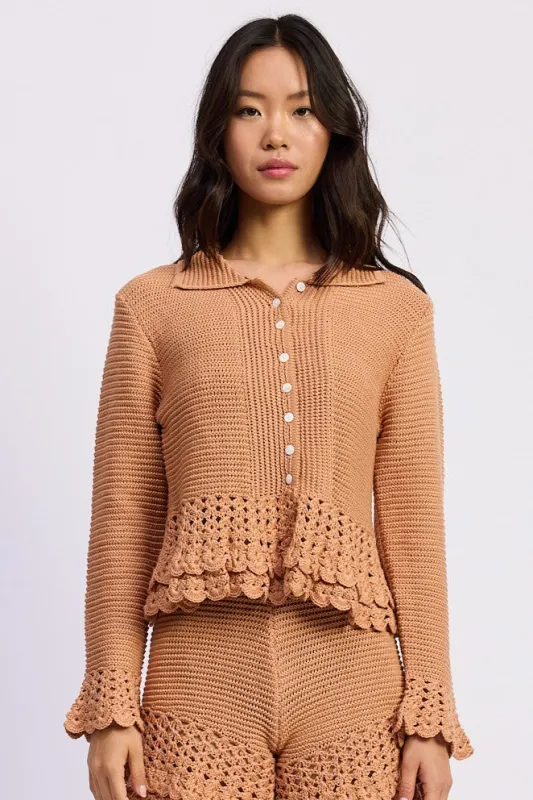 Brielle Cardigan made by En Saison