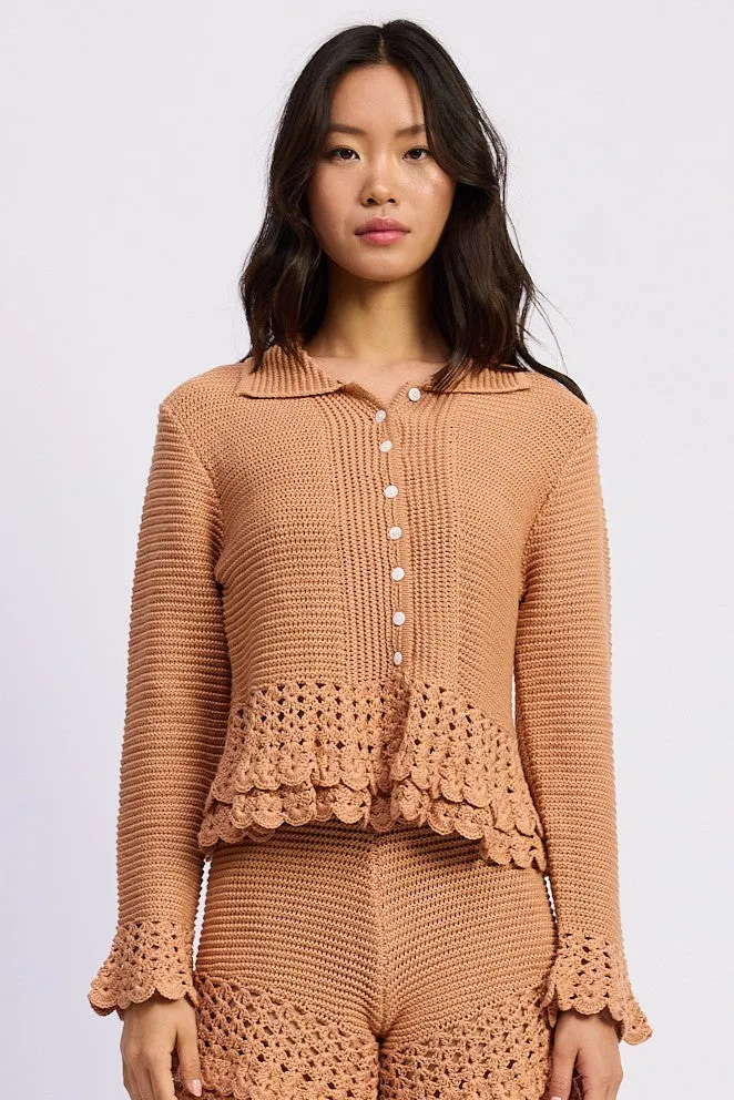 Brielle Cardigan sold by En Saison