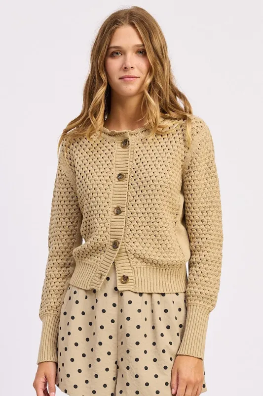 Brinley Cardigan made by En Saison