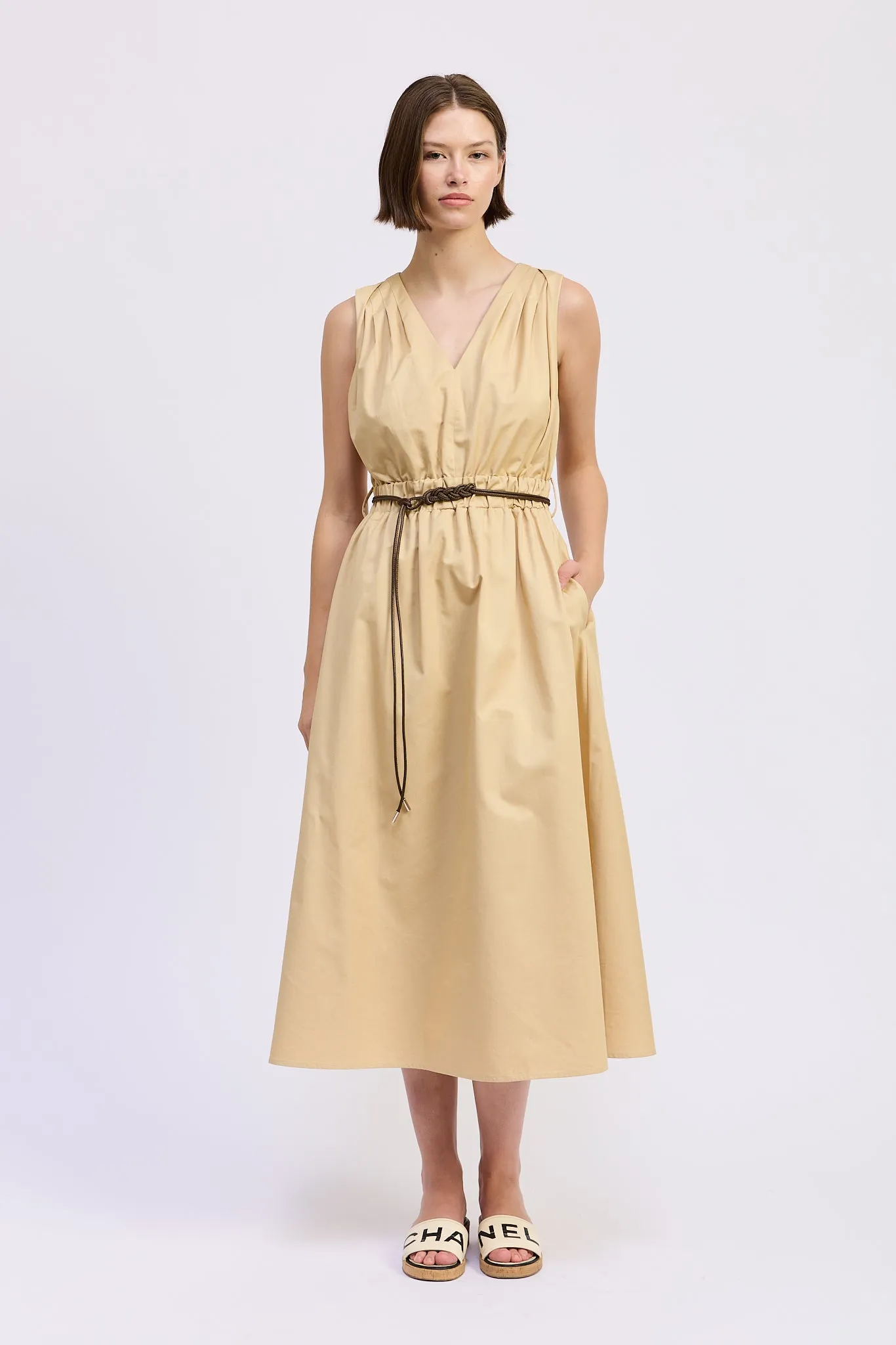 Cecilla Midi Dress sold by En Saison
