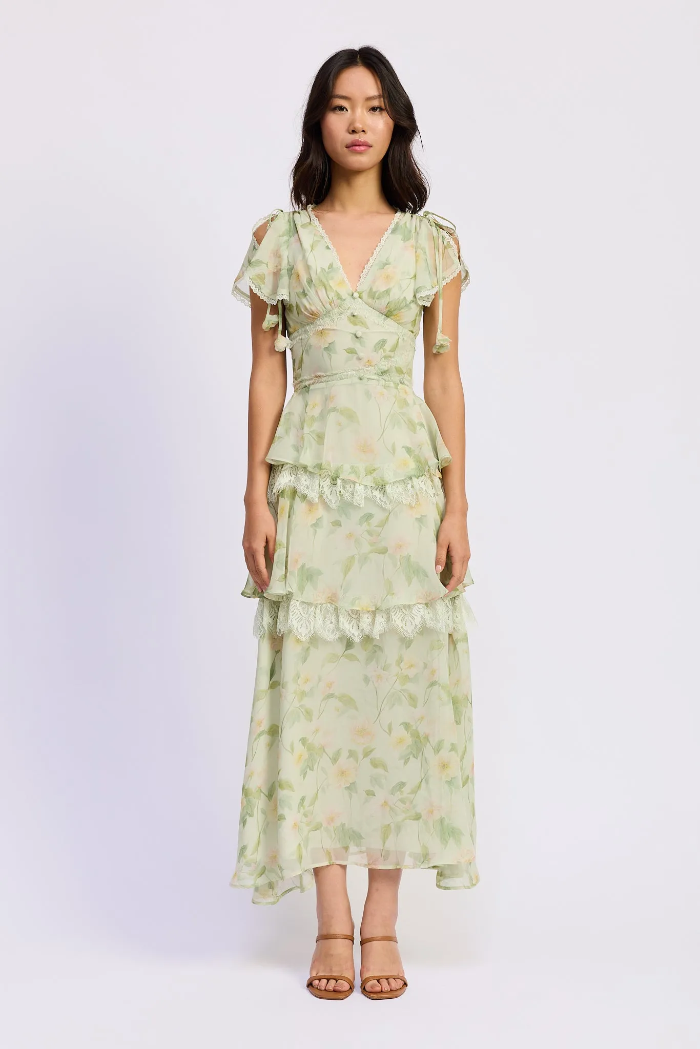 Paloma Maxi Dress sold by En Saison