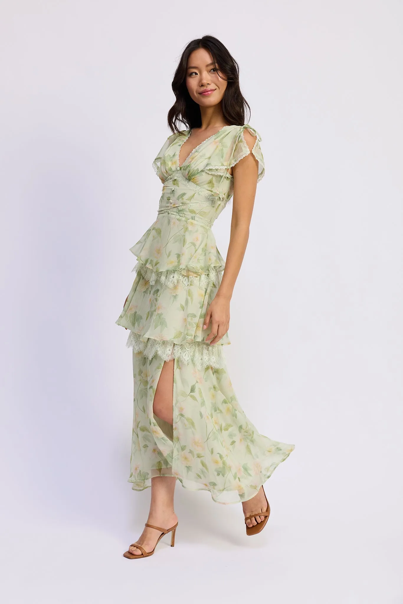 Paloma Maxi Dress sold by En Saison product image thumbnail 4