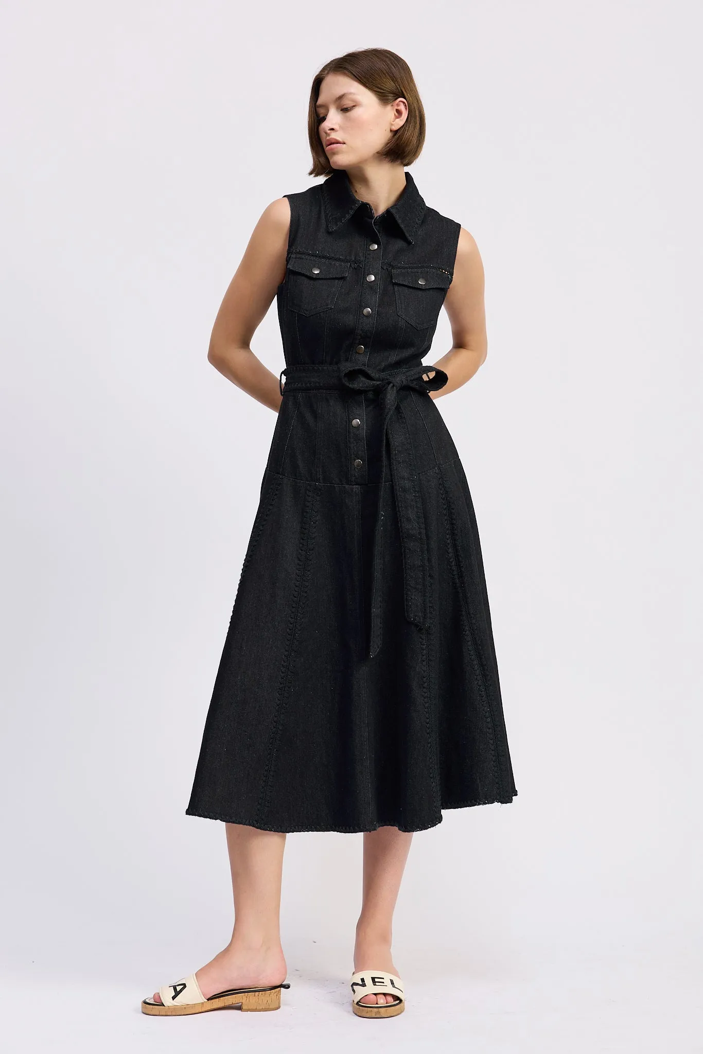 Brixton Midi Dress sold by En Saison product image thumbnail 4