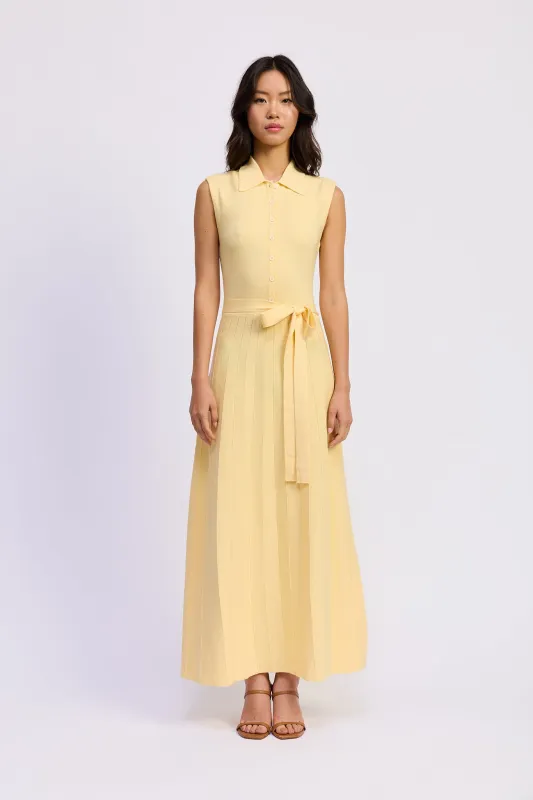 Palazzo Knit Midi Dress made by En Saison