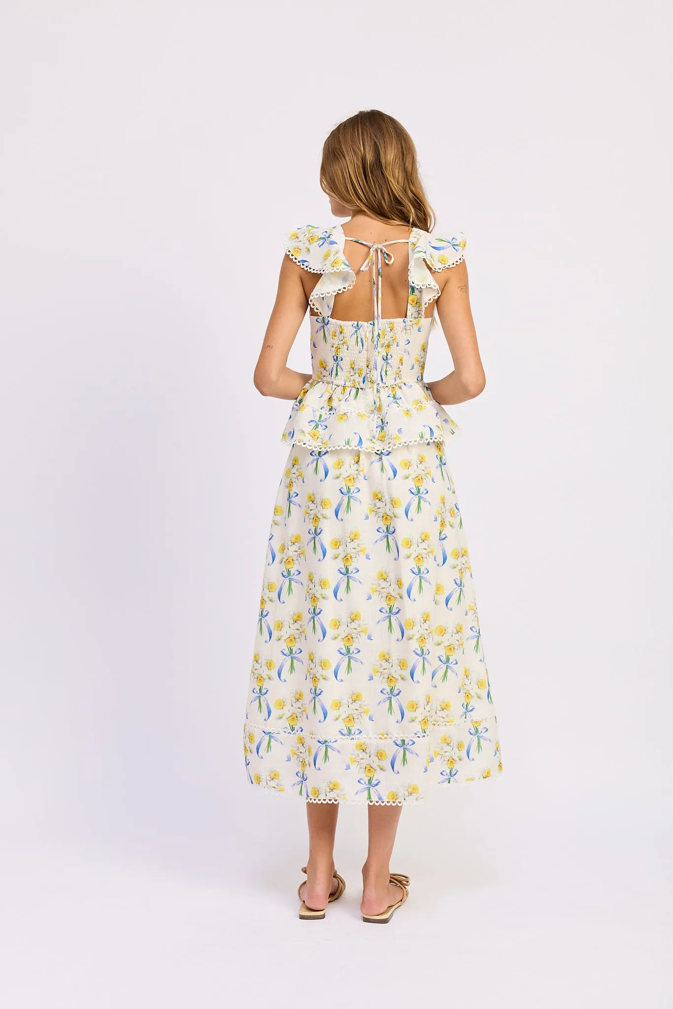 Audrey Midi Skirt sold by En Saison product image thumbnail 3