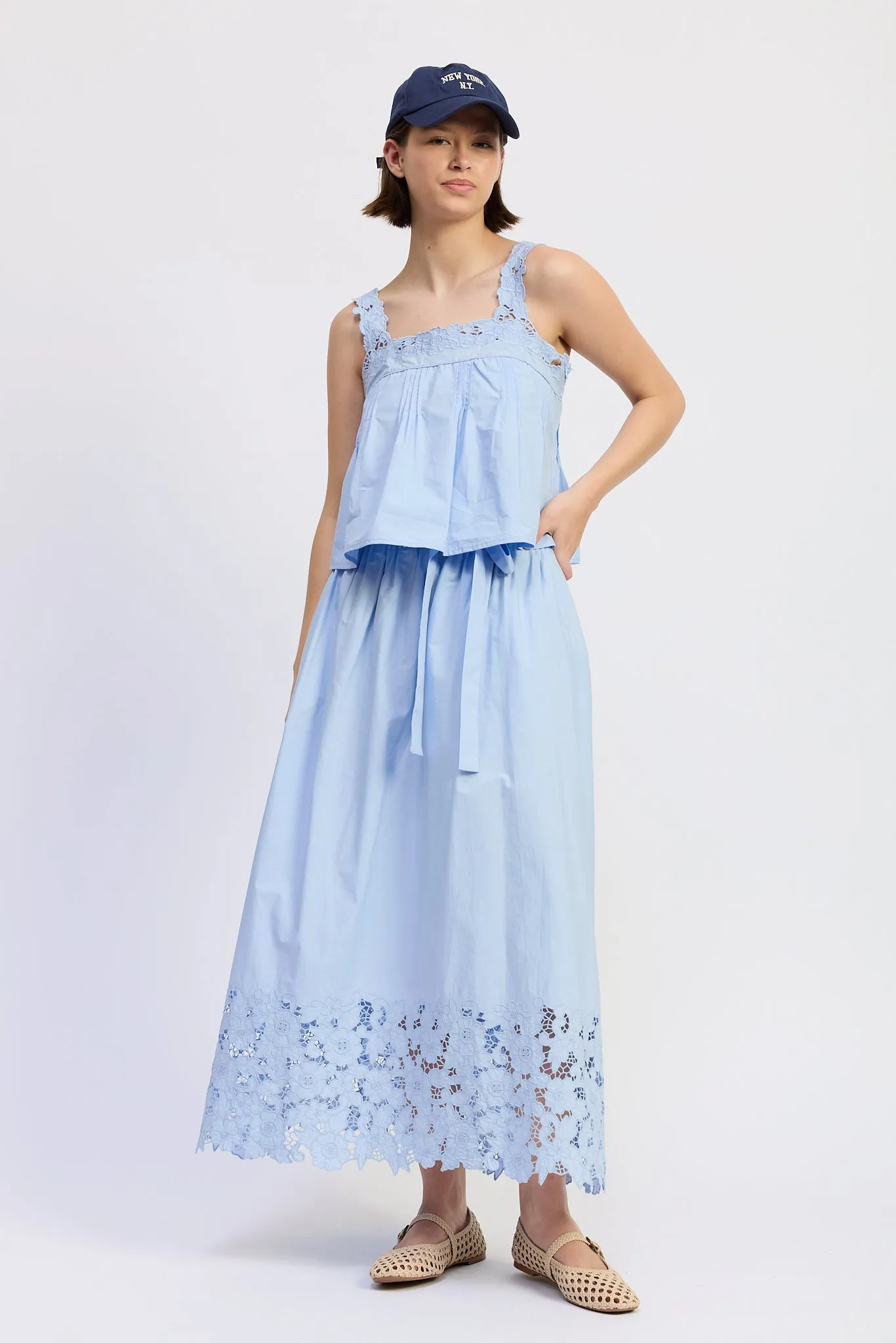 Lucy Maxi Skirt sold by En Saison product image thumbnail 4