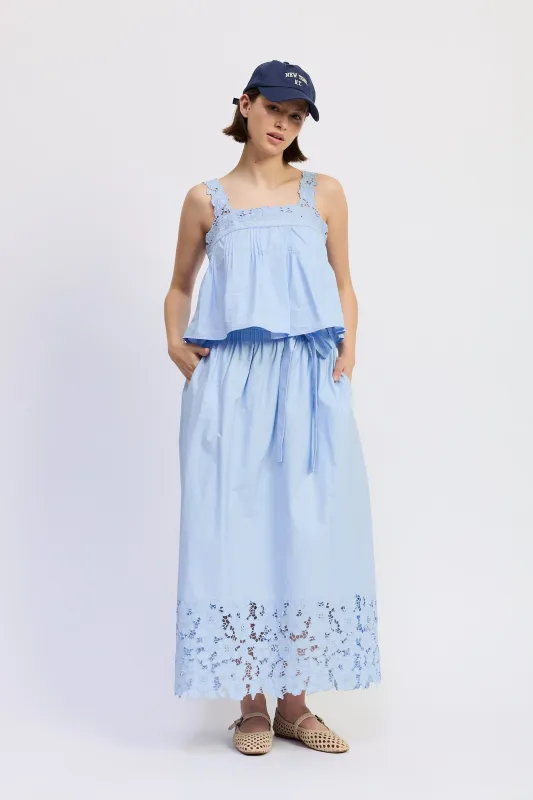 Lucy Maxi Skirt made by En Saison
