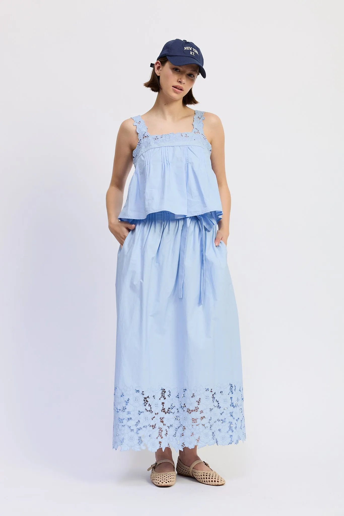 Lucy Maxi Skirt sold by En Saison