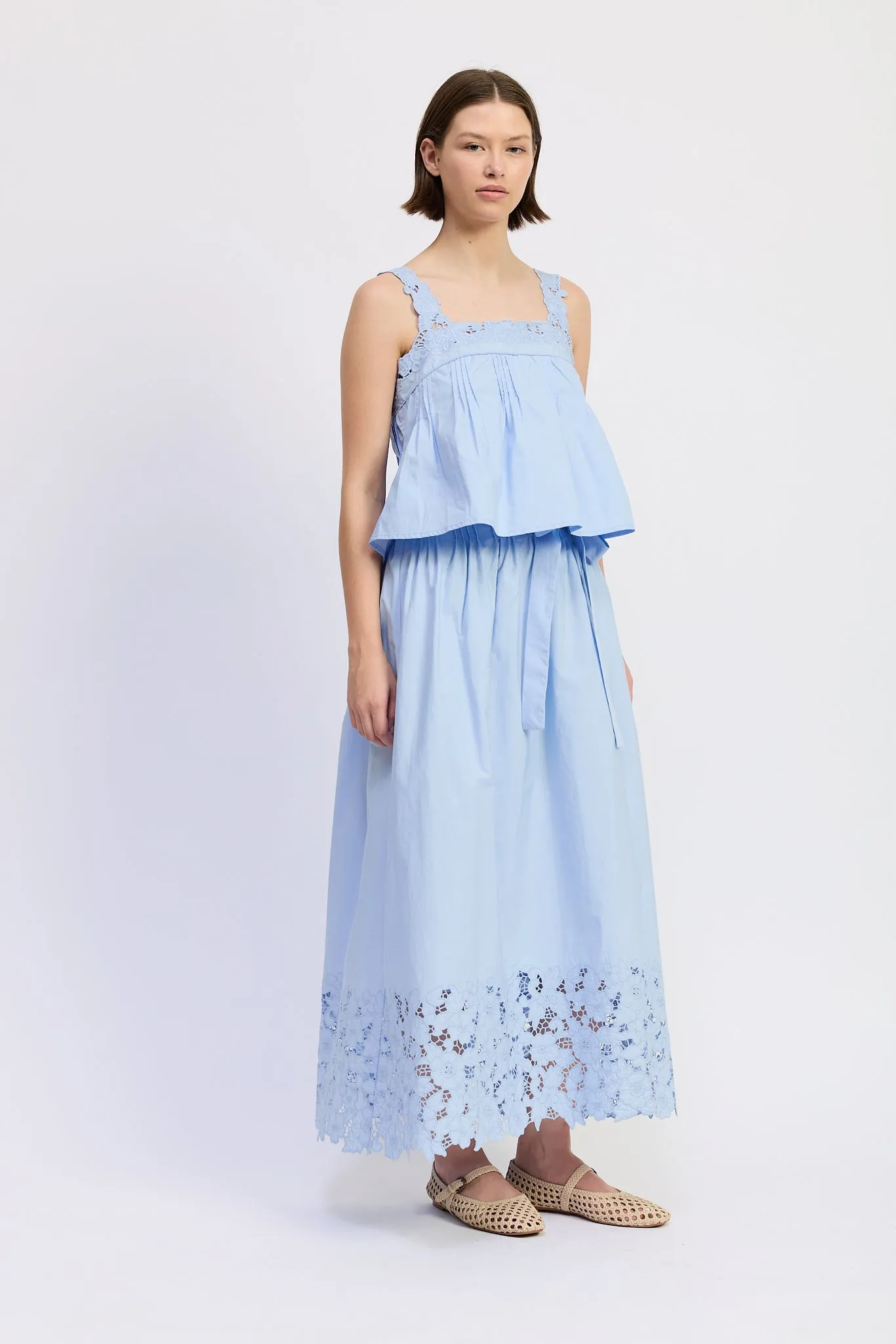 Lucy Maxi Skirt sold by En Saison product image thumbnail 2