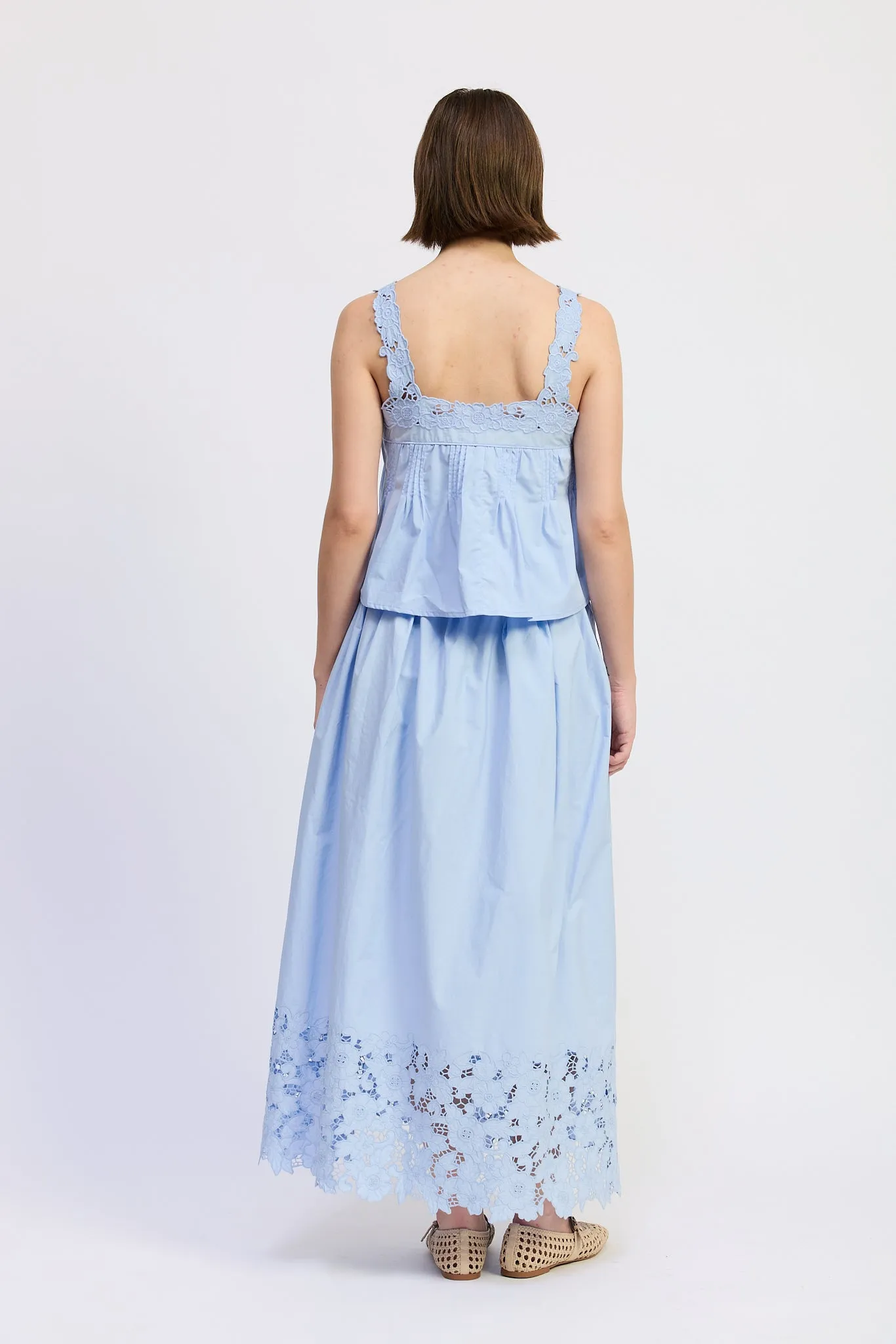 Lucy Maxi Skirt sold by En Saison product image thumbnail 3