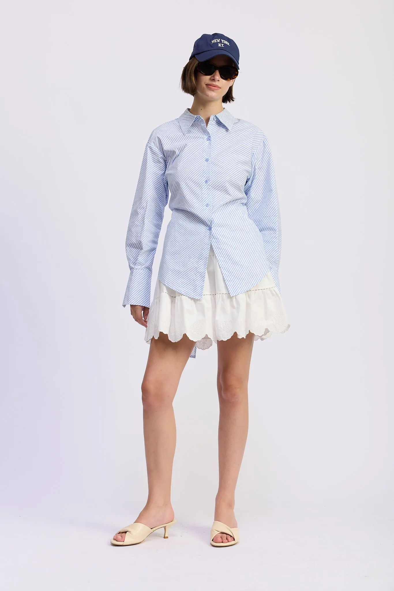Christabel Long Sleeve Shirt sold by En Saison product image thumbnail 4