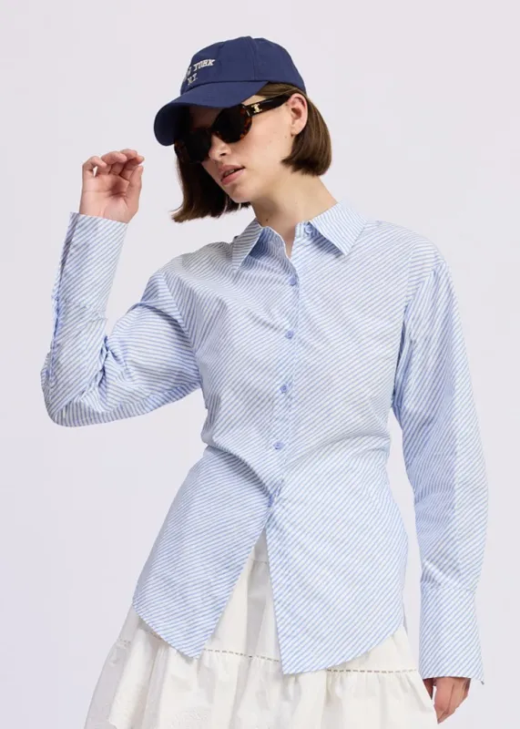 Christabel Long Sleeve Shirt made by En Saison