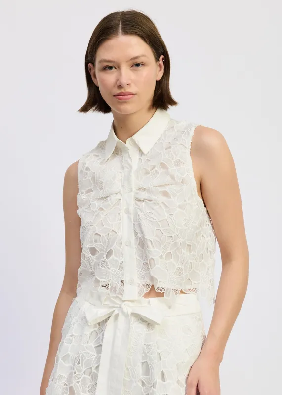 Candance Top sold by En Saison