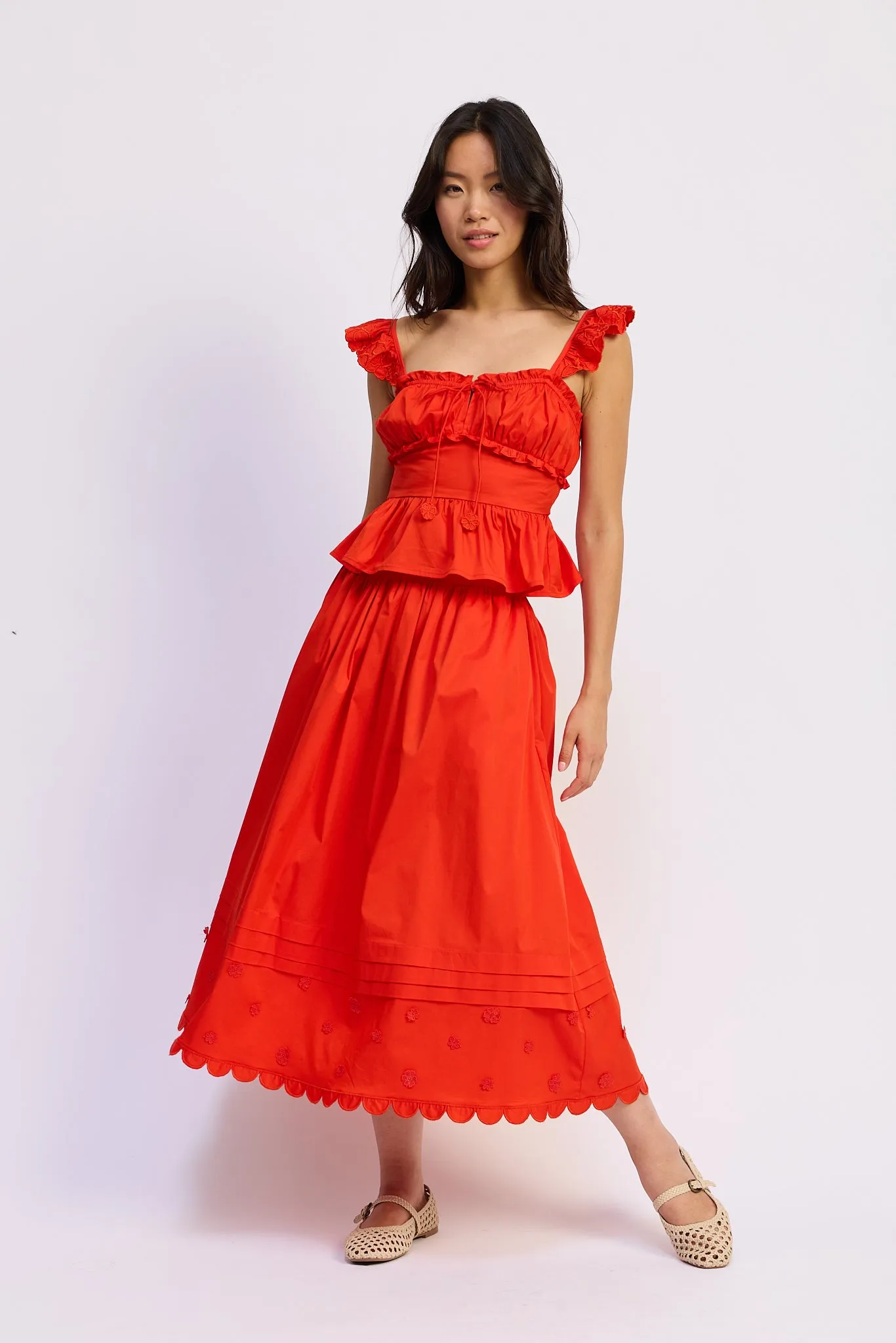 Emerson Peplum Top sold by En Saison product image thumbnail 2