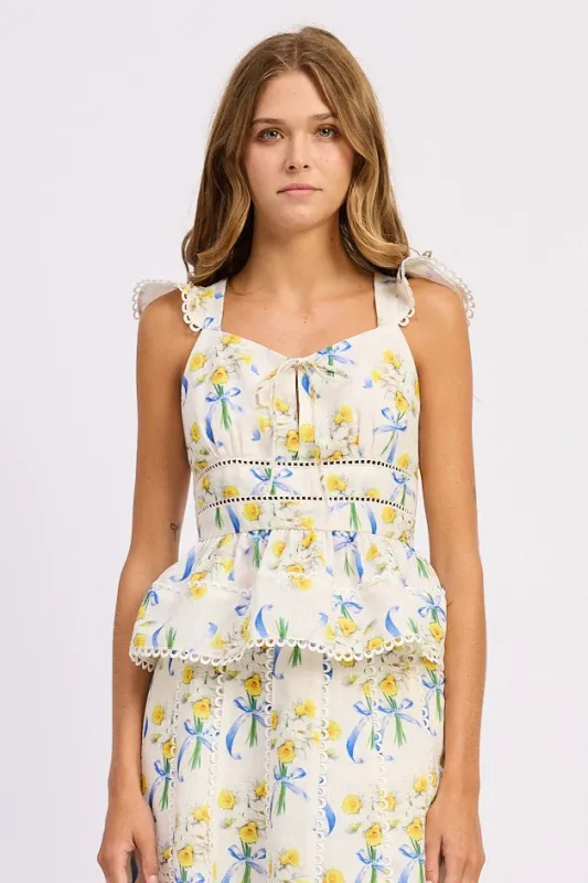 Audrey Top sold by En Saison