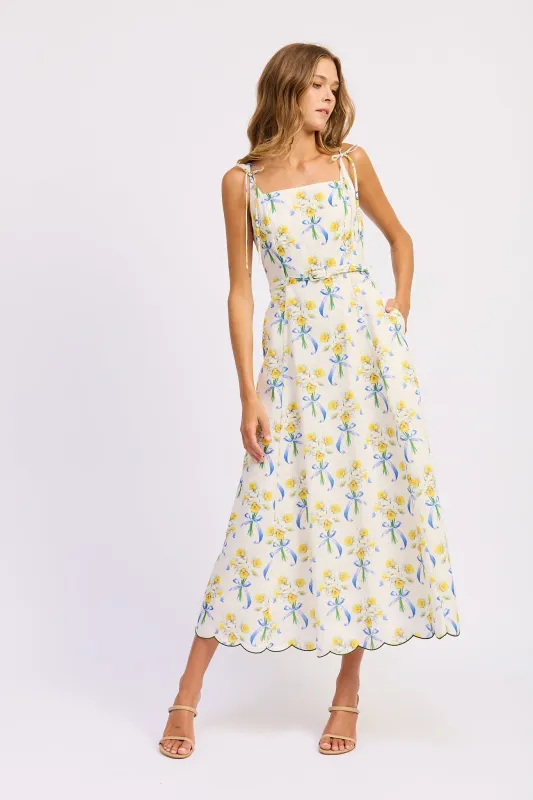Audrey Maxi Dress sold by En Saison