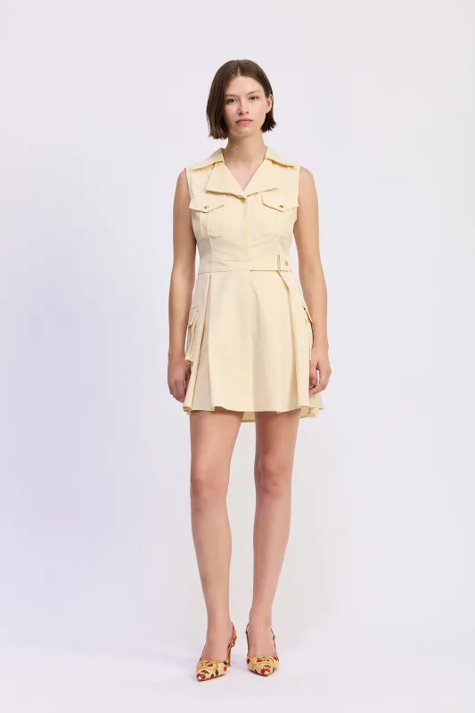 Elspeth Mini Dress made by En Saison