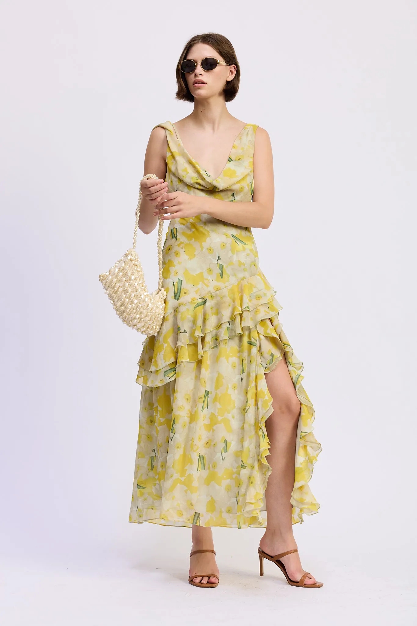 Lydia Maxi Dress sold by En Saison product image thumbnail 4