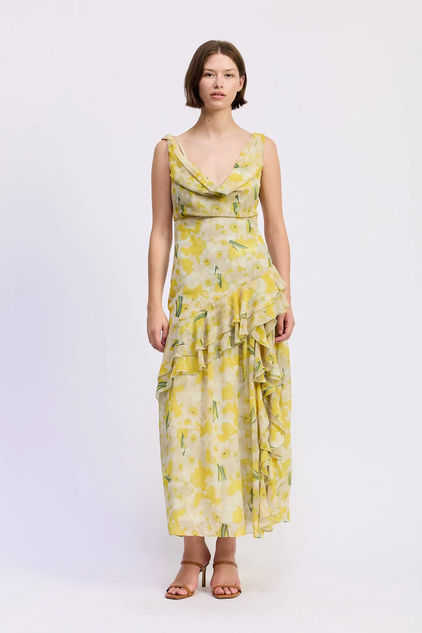 Lydia Maxi Dress sold by En Saison