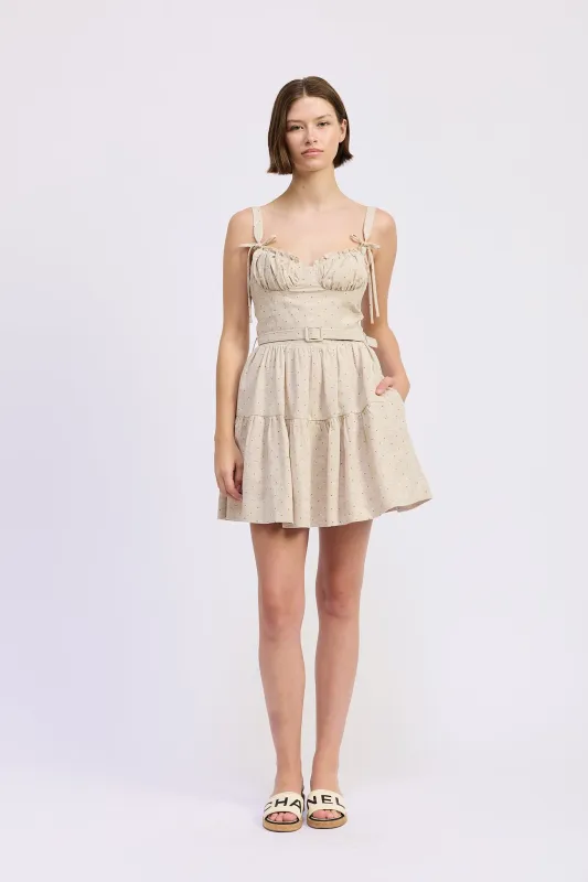 Blakely Mini Dress made by En Saison