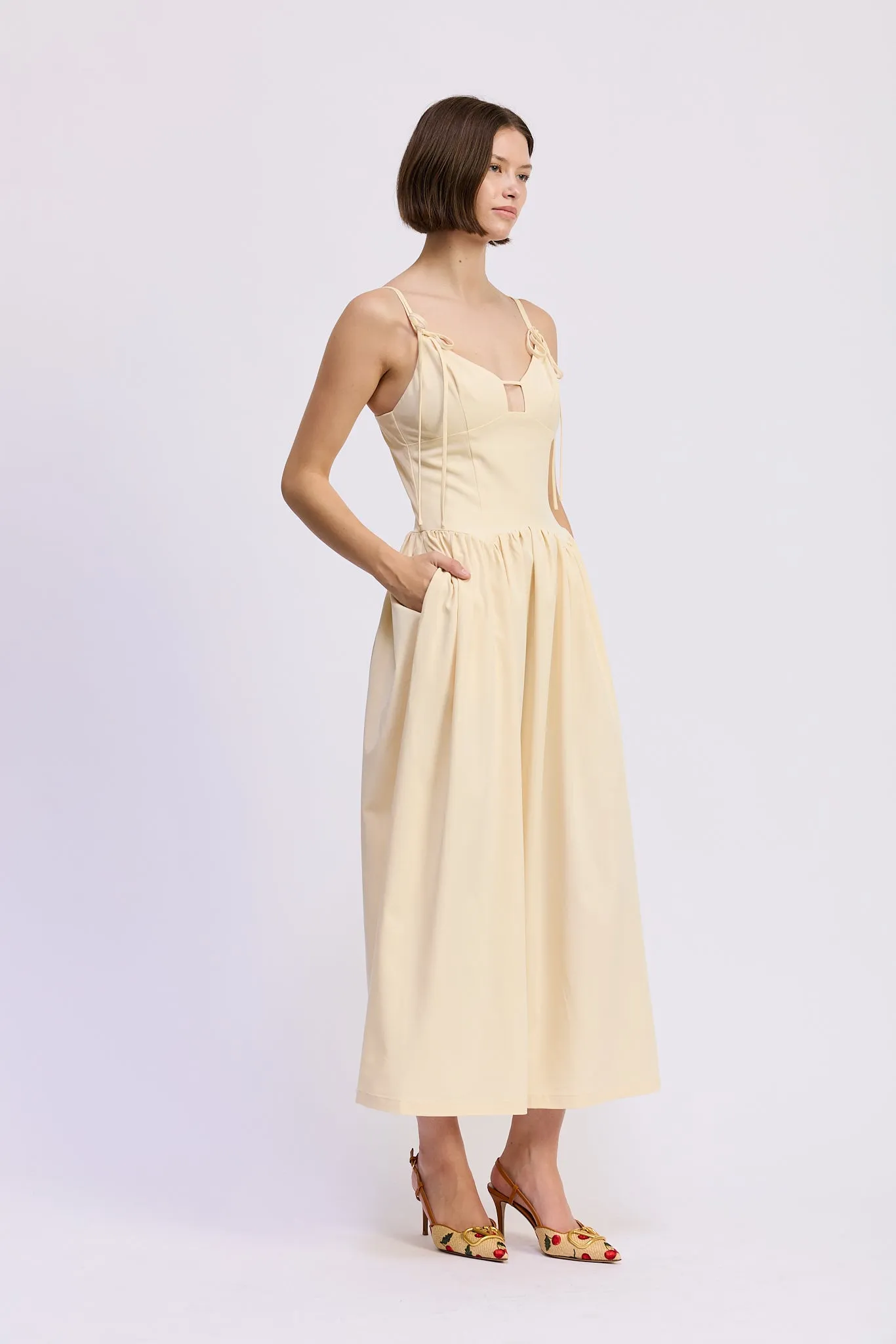Elspeth Maxi Dress sold by En Saison product image thumbnail 2