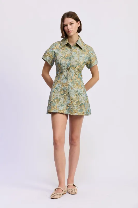 Kenna Shirt Dress sold by En Saison