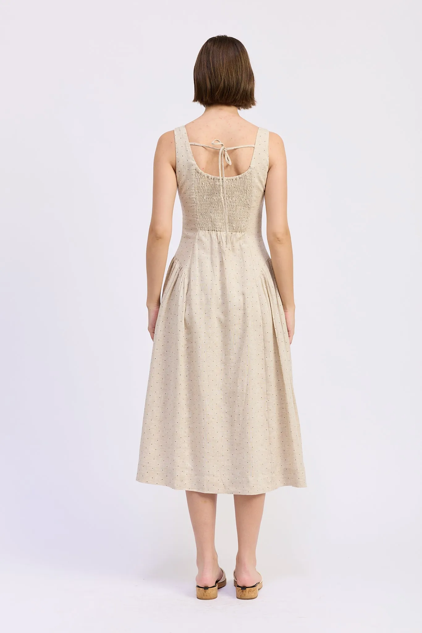 Blakely Midi Dress sold by En Saison product image thumbnail 3