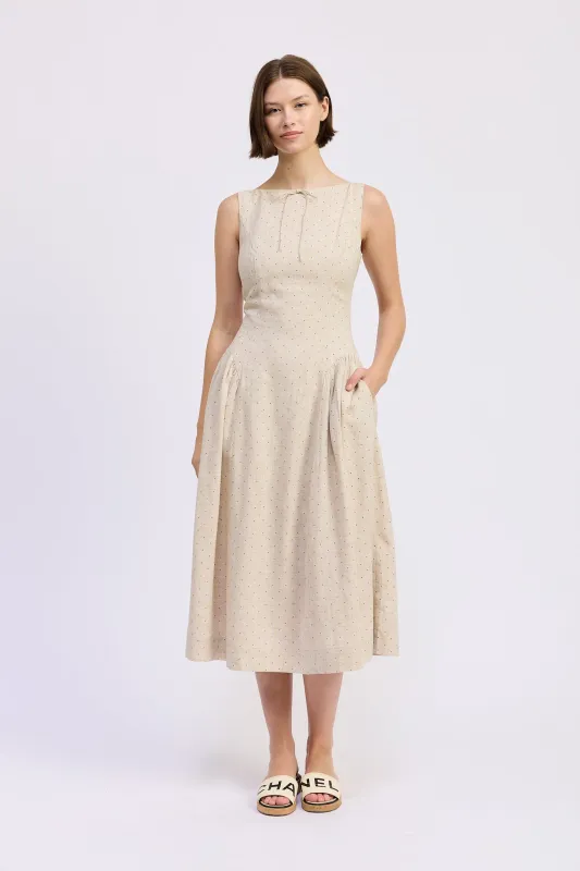 Blakely Midi Dress made by En Saison
