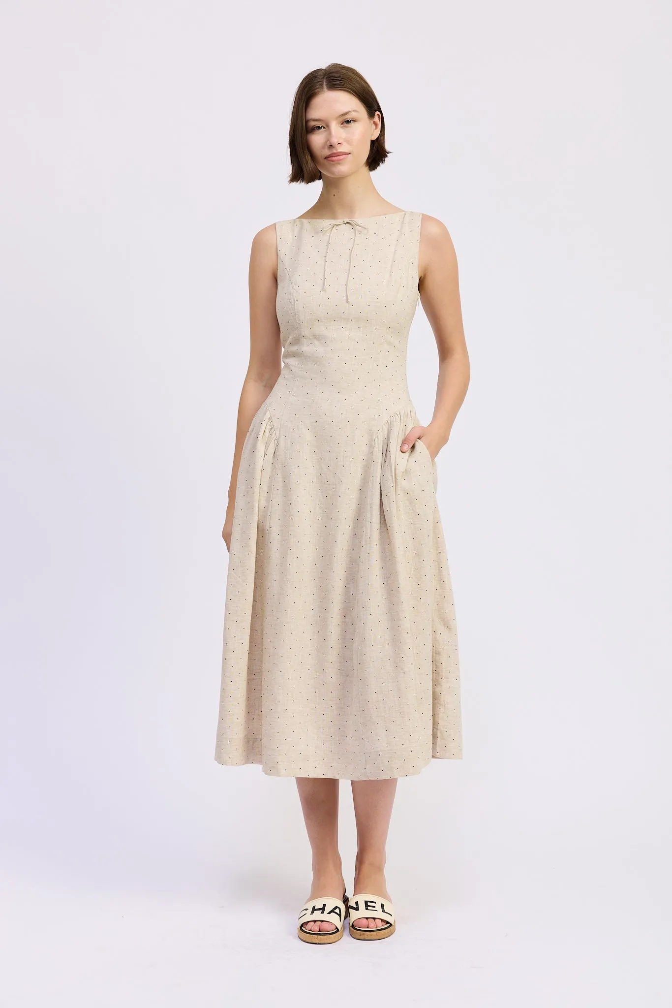 Blakely Midi Dress sold by En Saison