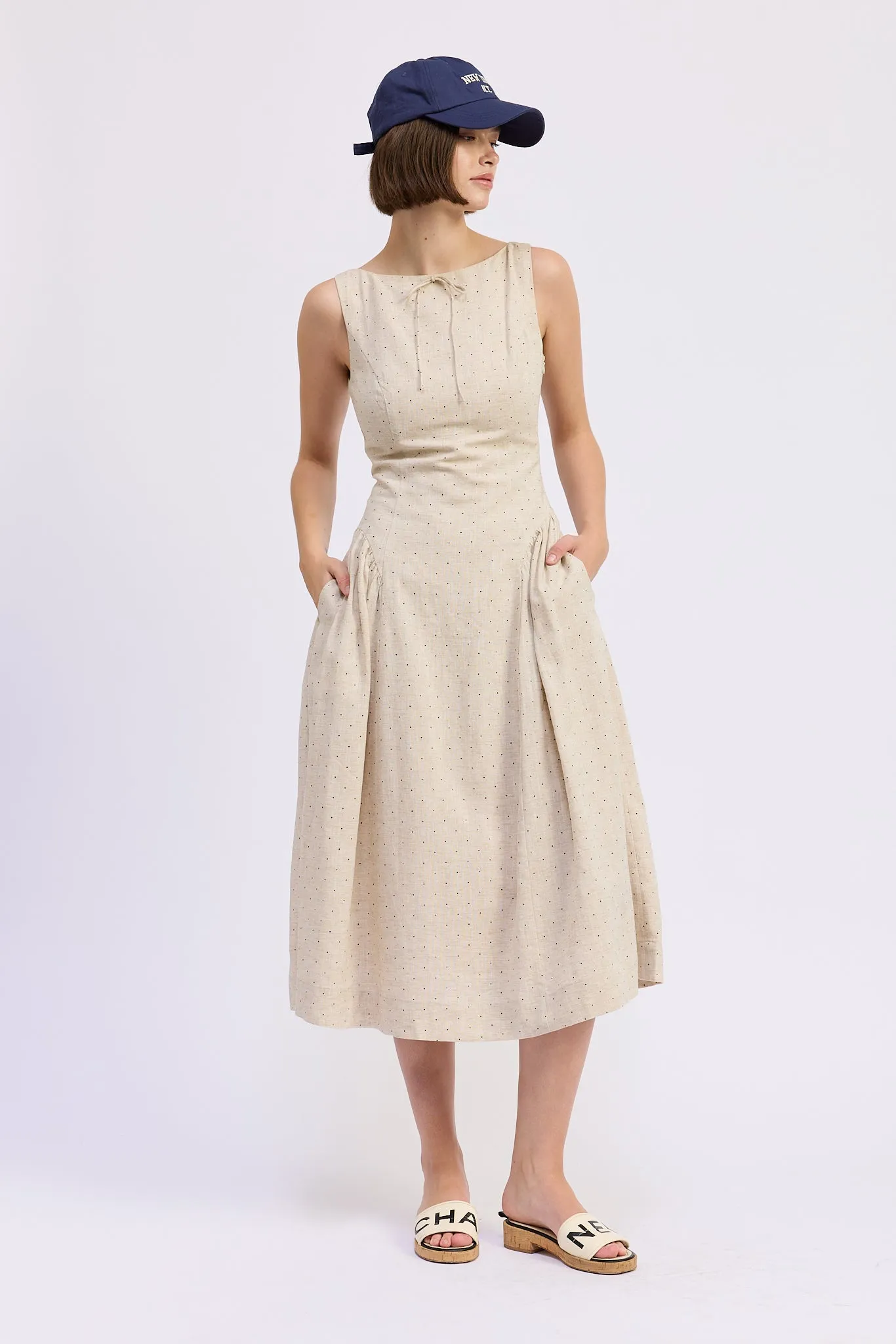 Blakely Midi Dress sold by En Saison product image thumbnail 4