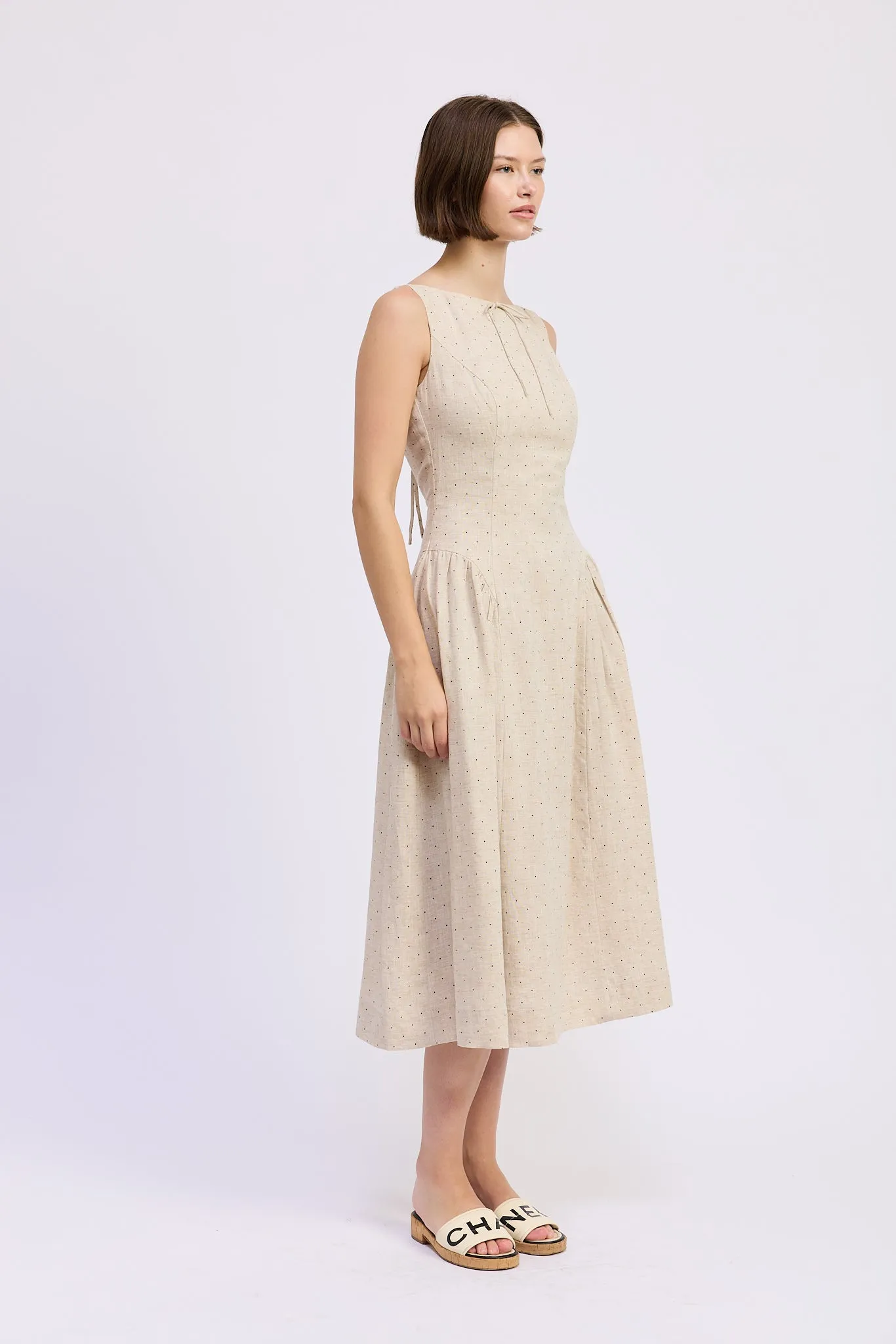Blakely Midi Dress sold by En Saison product image thumbnail 2
