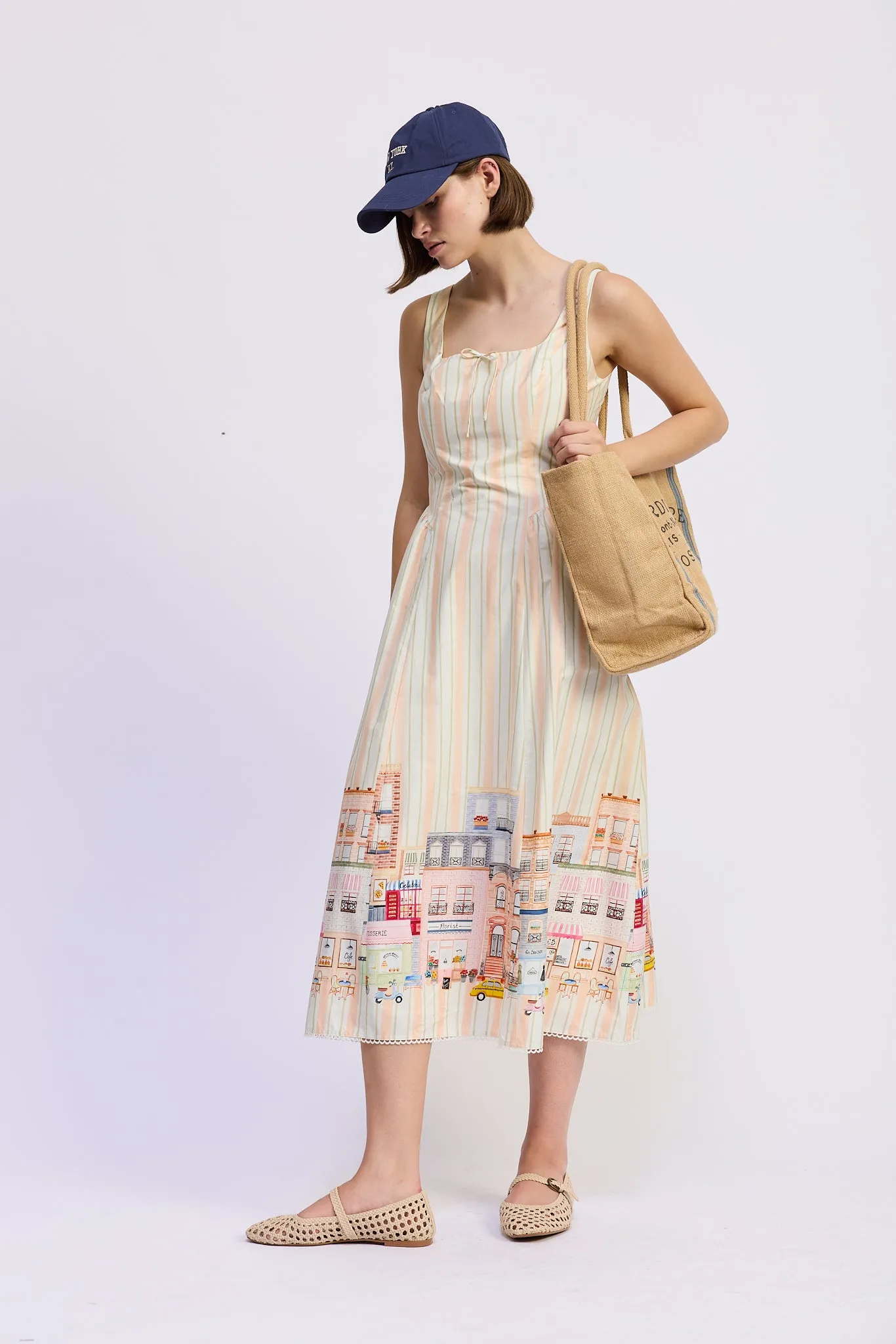 Athena Midi Dress sold by En Saison product image thumbnail 4