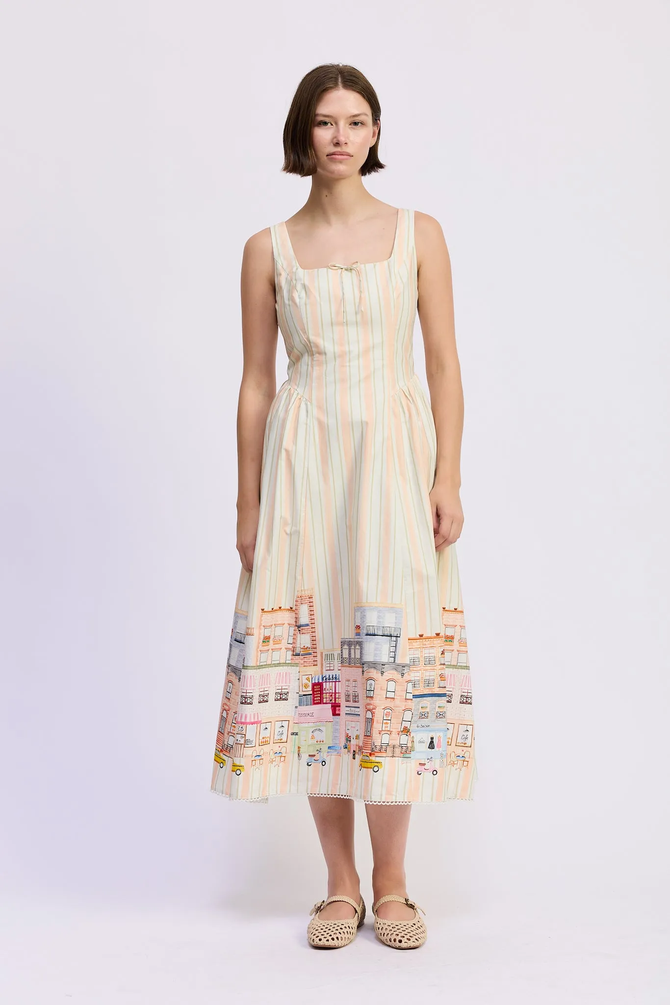 Athena Midi Dress sold by En Saison