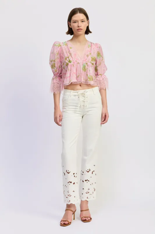 Samantha Pants made by En Saison