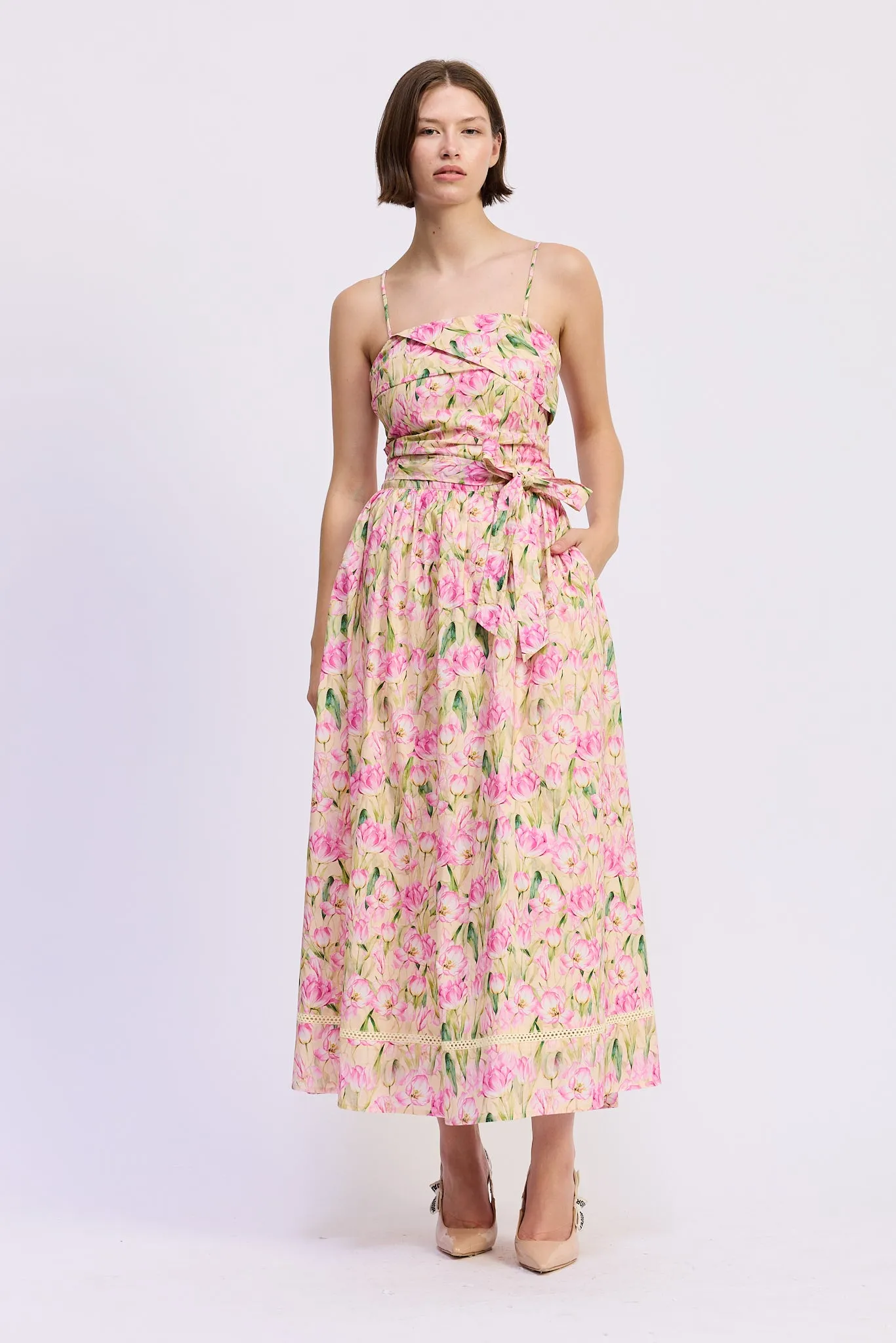 Arya Maxi Dress sold by En Saison