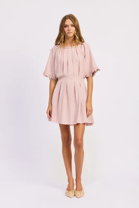 Megan Mini Dress made by En Saison