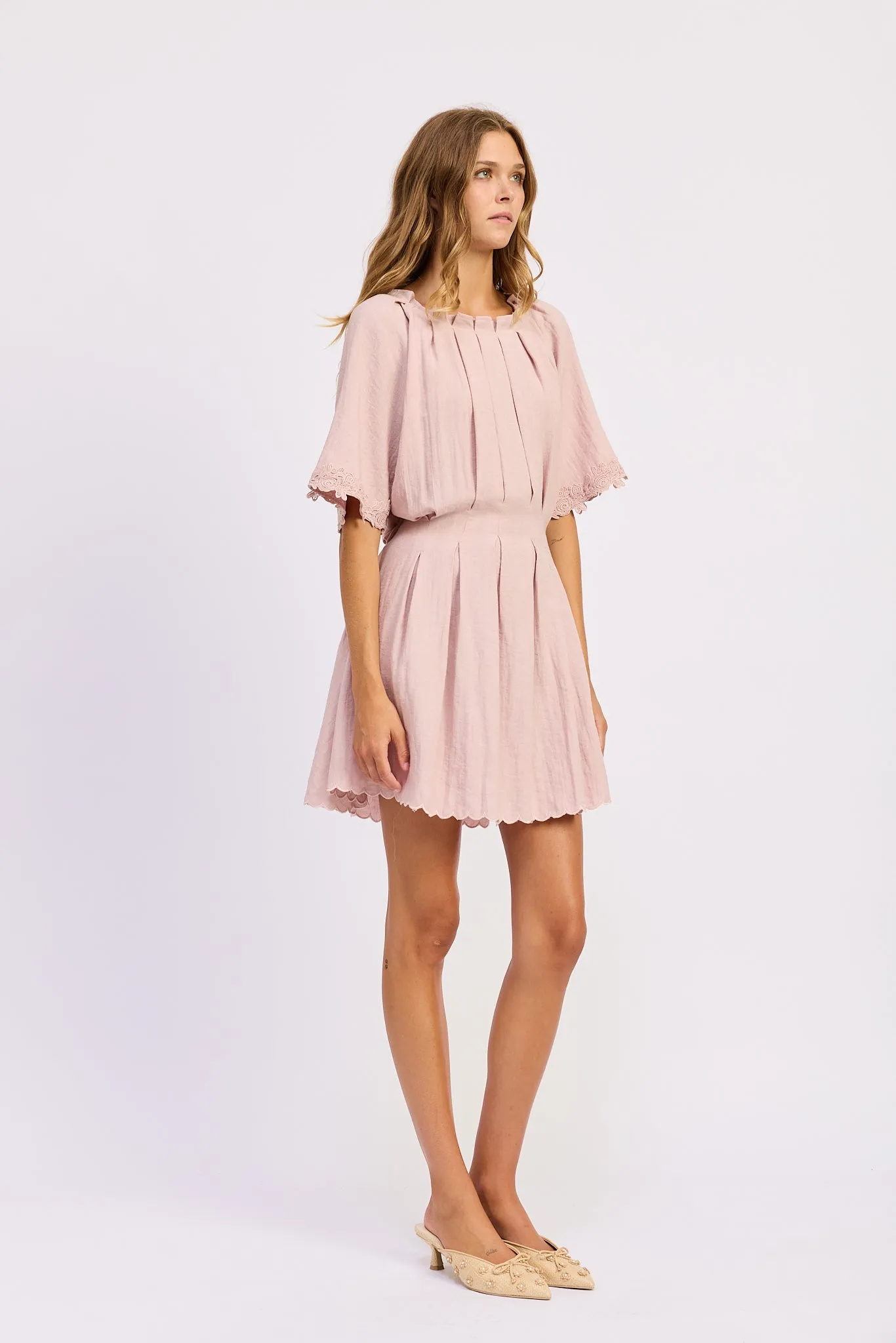 Megan Mini Dress sold by En Saison product image thumbnail 2