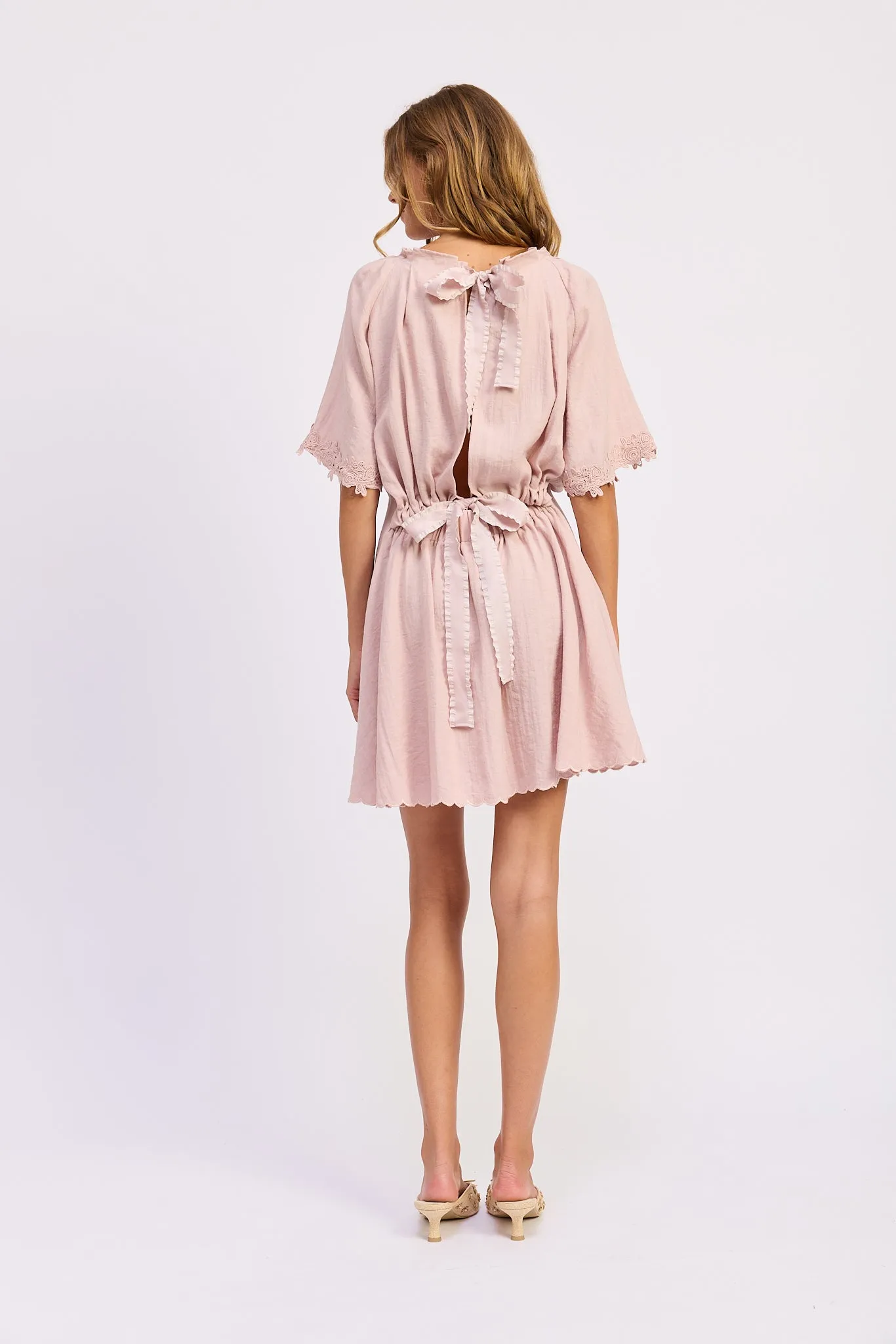 Megan Mini Dress sold by En Saison product image thumbnail 3