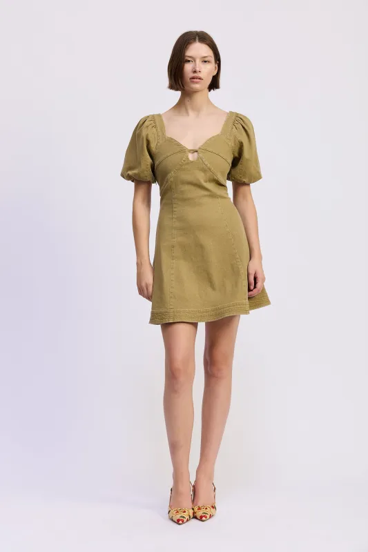 Isabelle Mini Dress made by En Saison