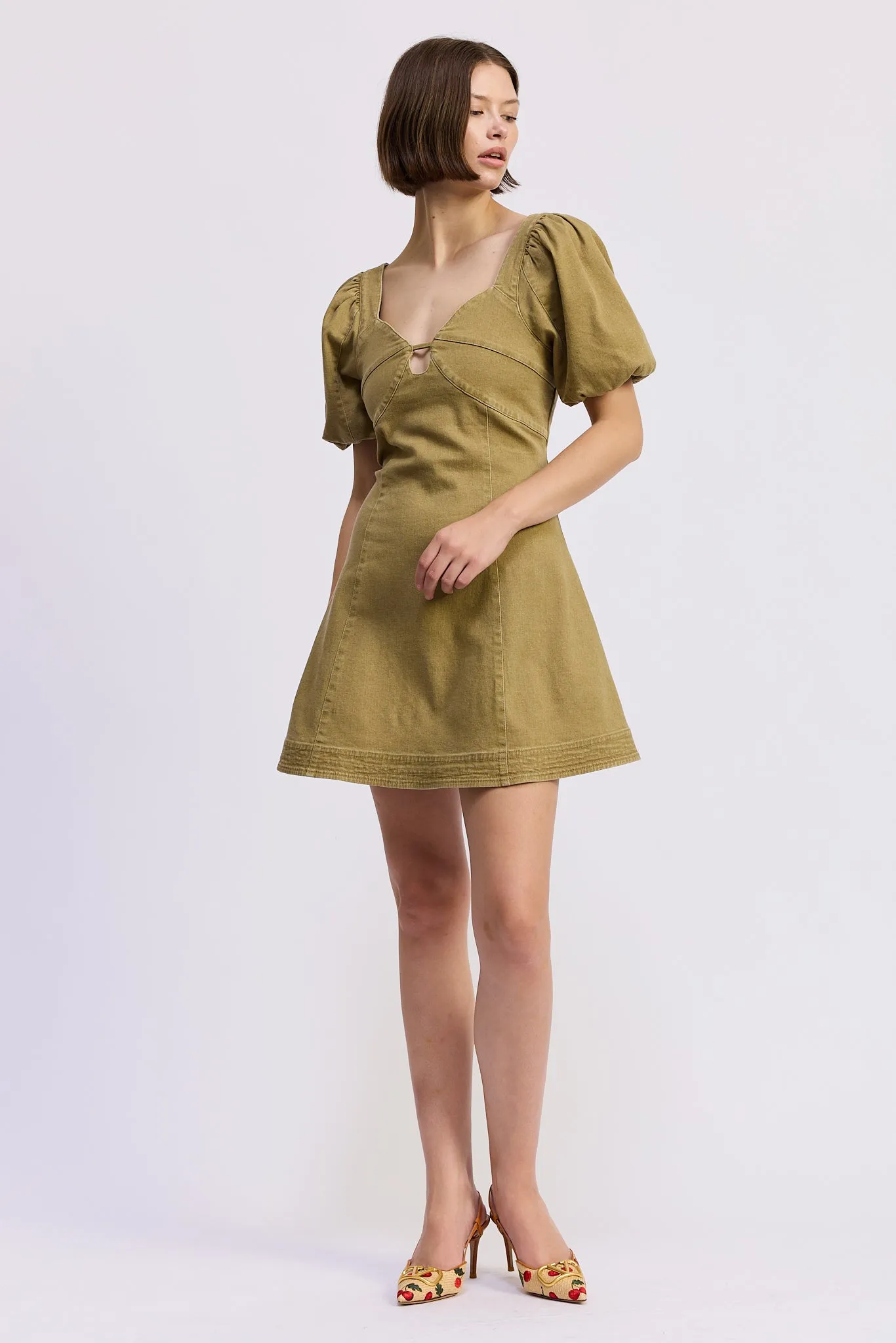Isabelle Mini Dress sold by En Saison product image thumbnail 4