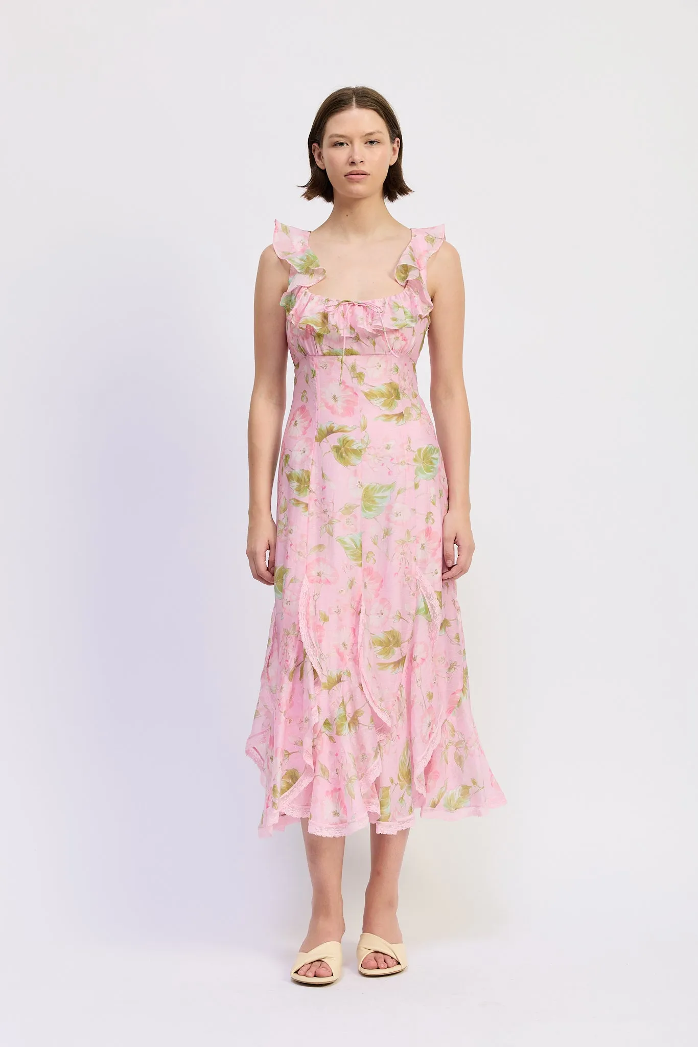 Wrenley Midi Dress sold by En Saison