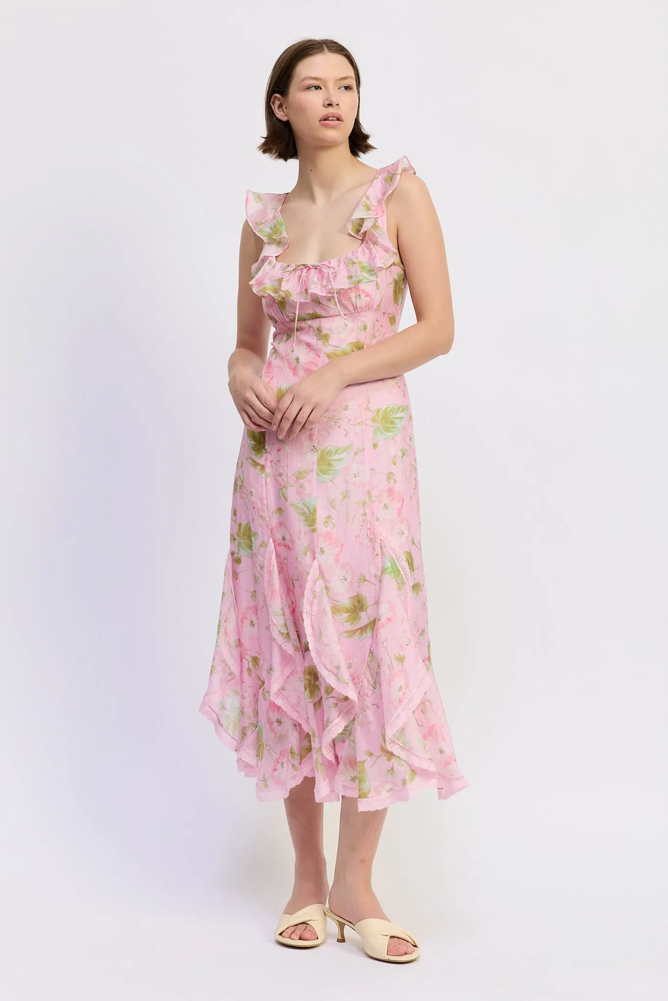 Wrenley Midi Dress sold by En Saison product image thumbnail 4