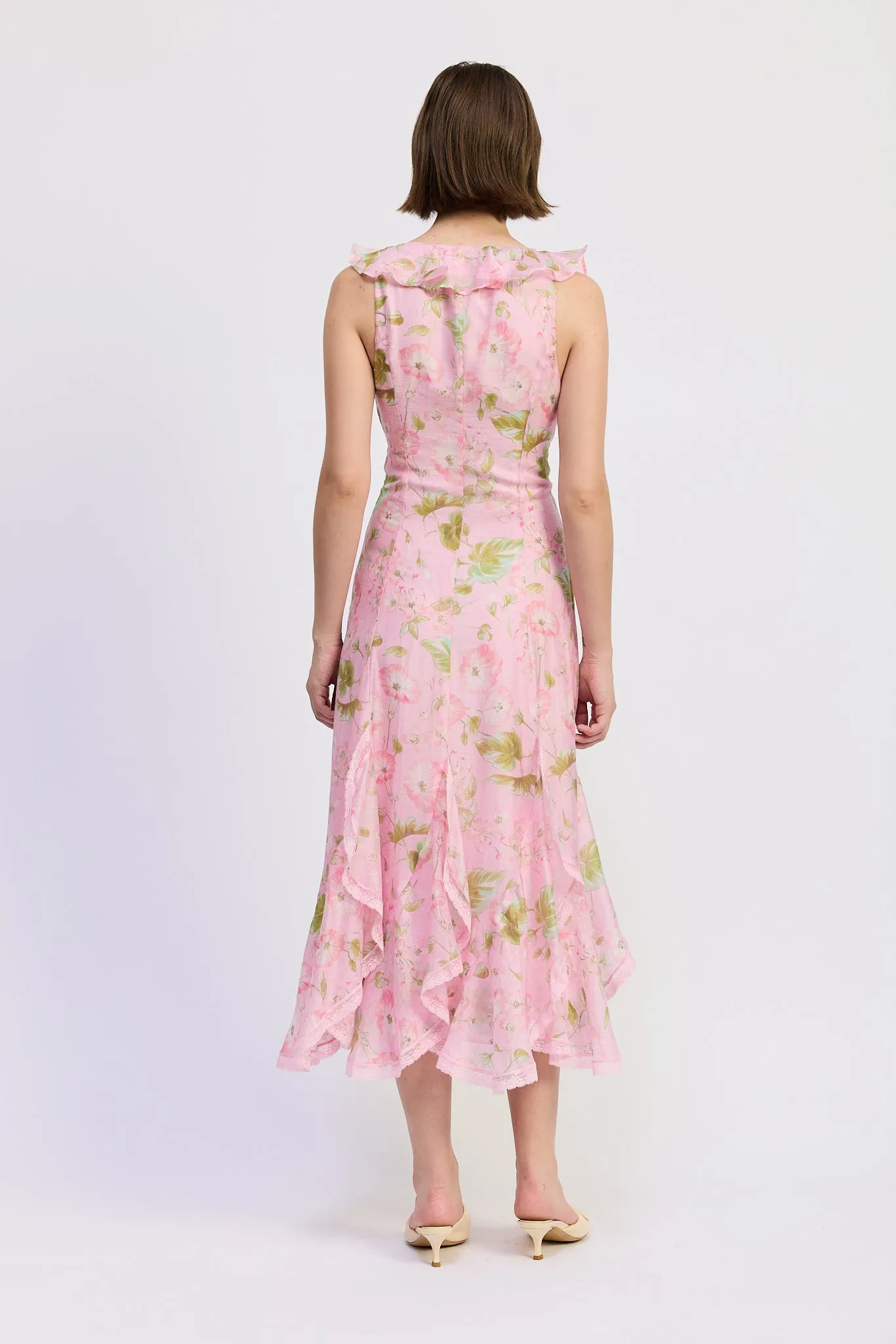Wrenley Midi Dress sold by En Saison product image thumbnail 3