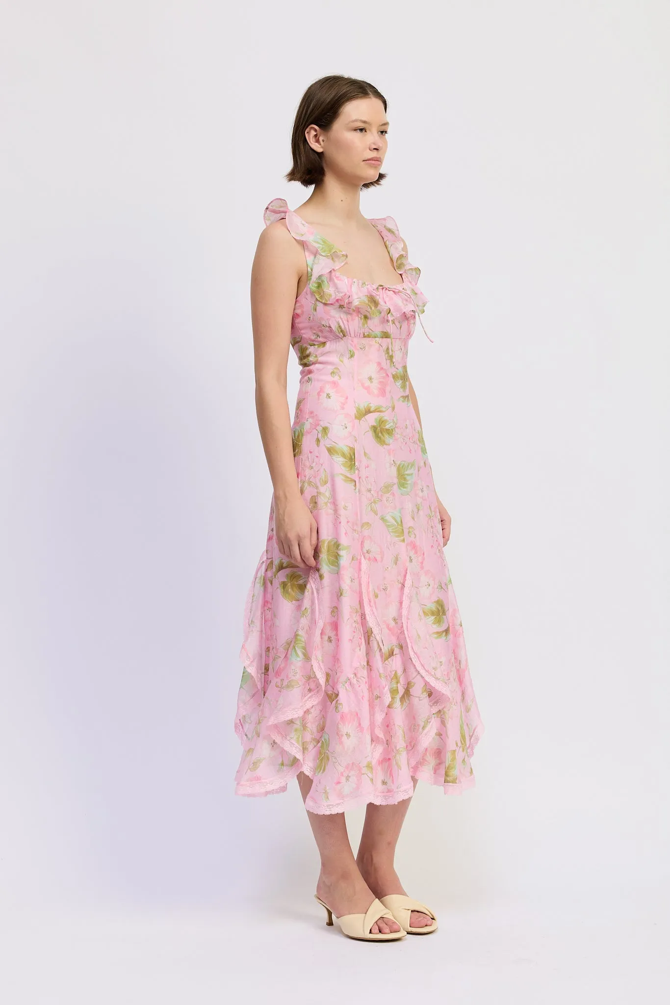 Wrenley Midi Dress sold by En Saison product image thumbnail 2