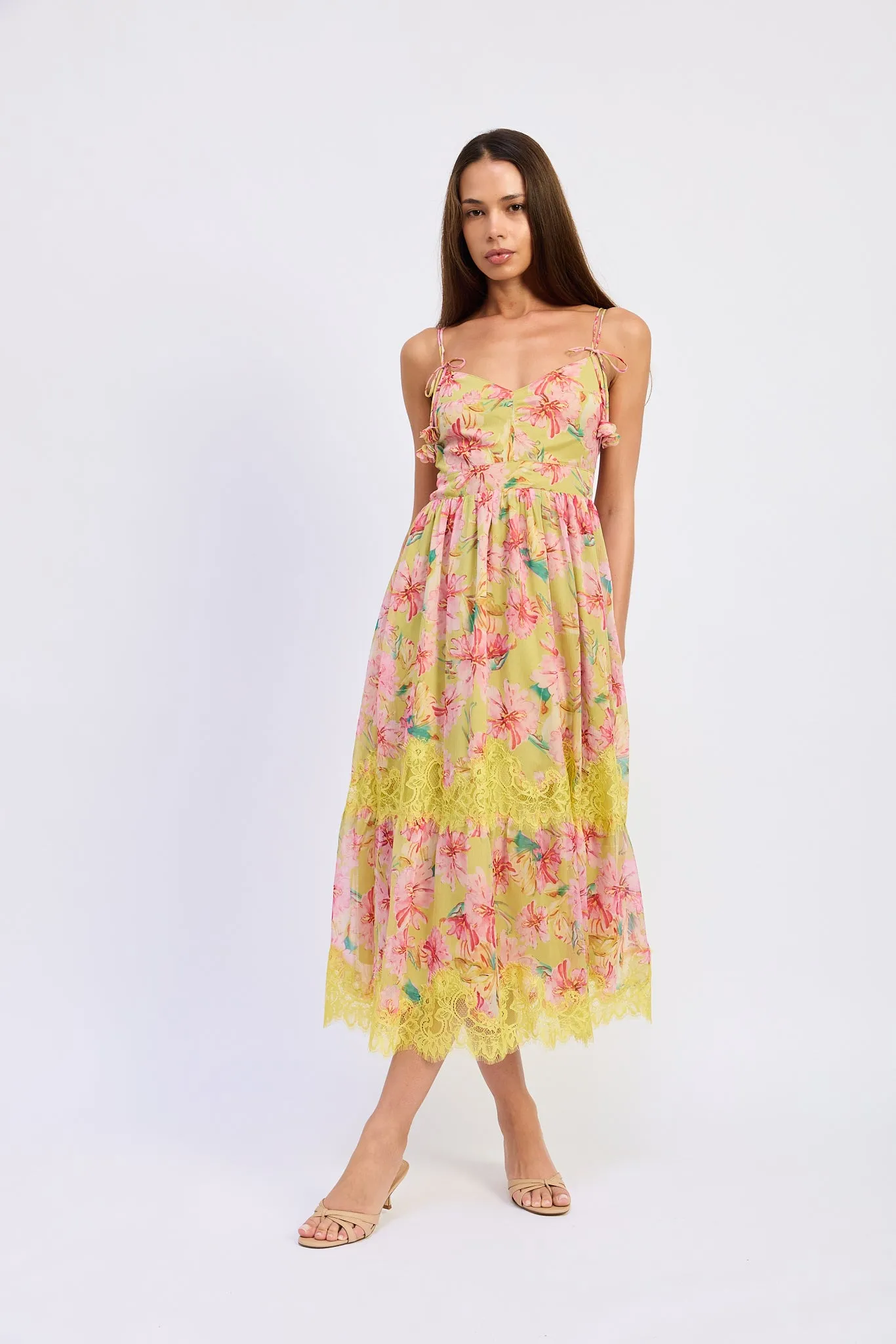 Eva Midi Dress sold by En Saison