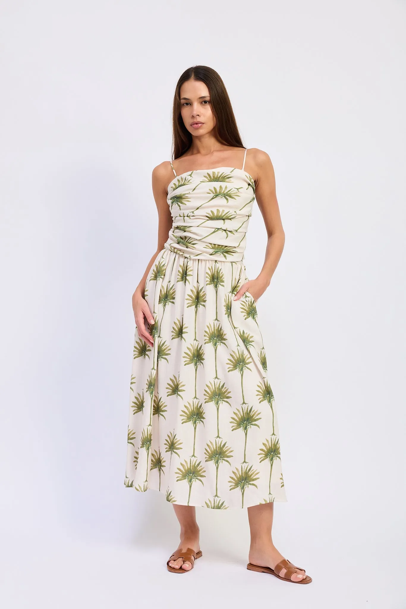 Sabrina Midi Dress sold by En Saison product image thumbnail 4