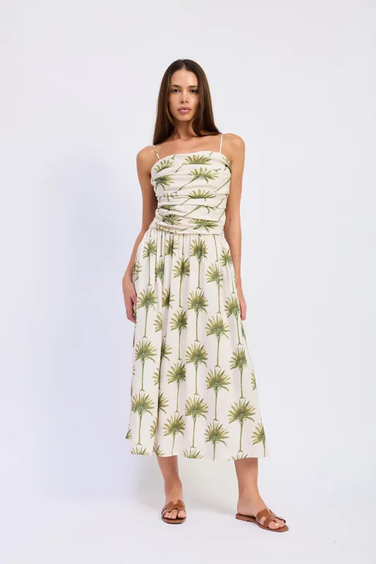 Sabrina Midi Dress made by En Saison